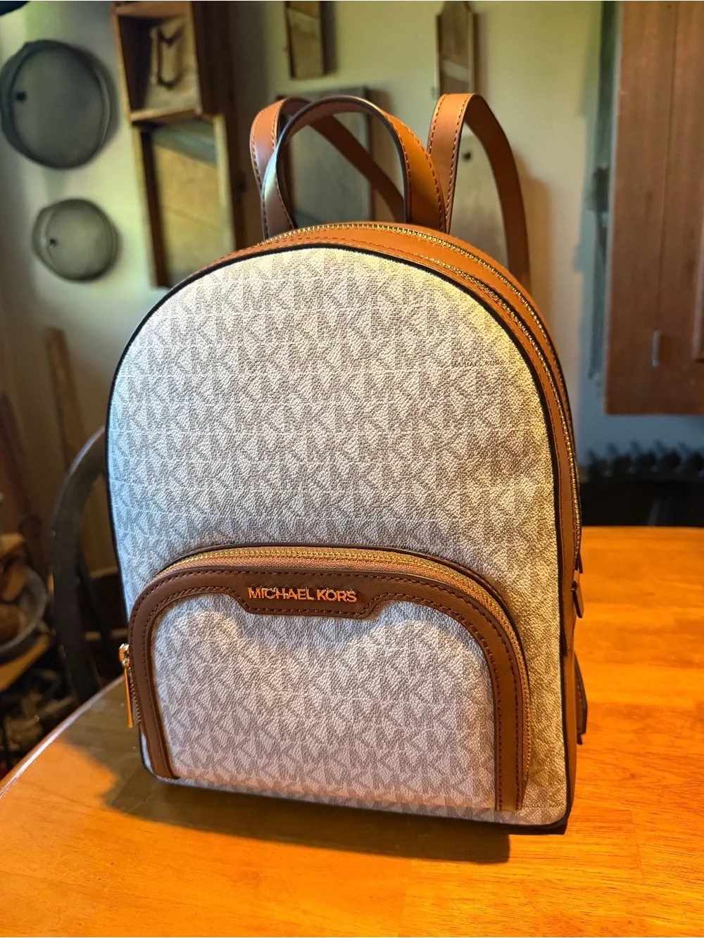 NWT Michael Kors MK backpack